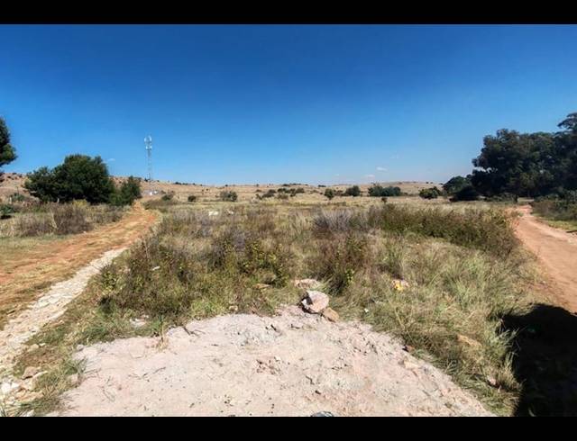 LAND FOR SALE IN STERKFONTEIN AH